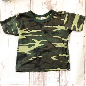 Toddler Boys Camo Tee